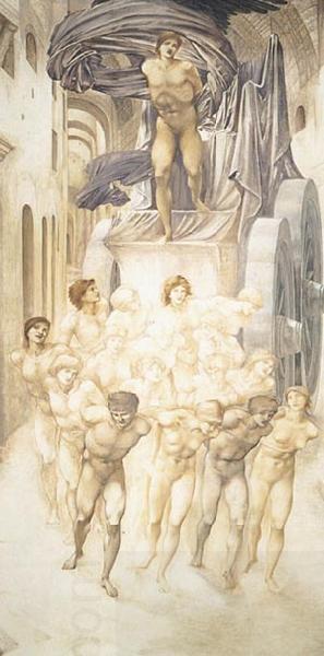 Burne-Jones, Sir Edward Coley The Sleep of king Arthur in Avalon China oil painting art